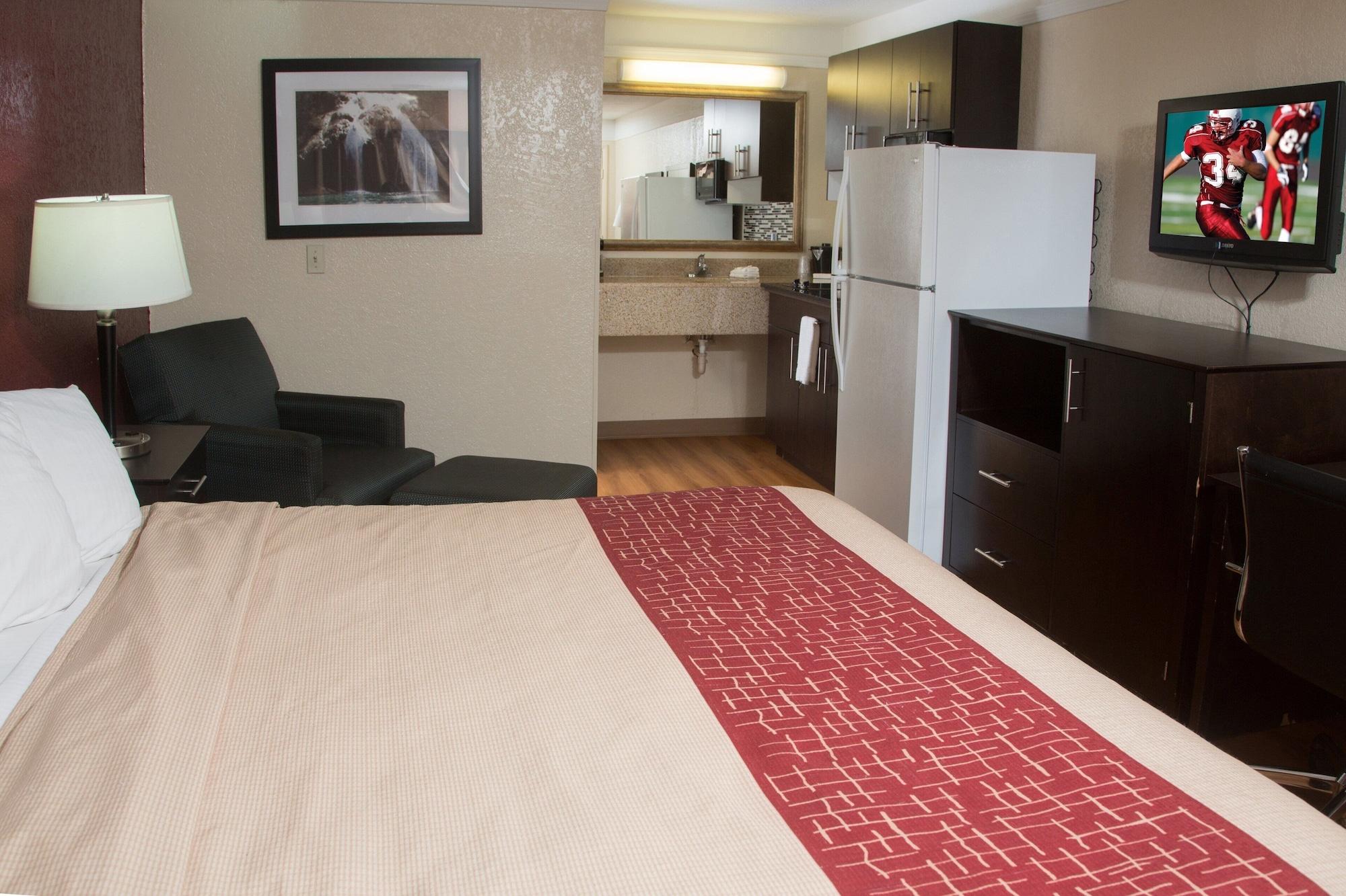 Red Roof Inn Ardmore Bagian luar foto